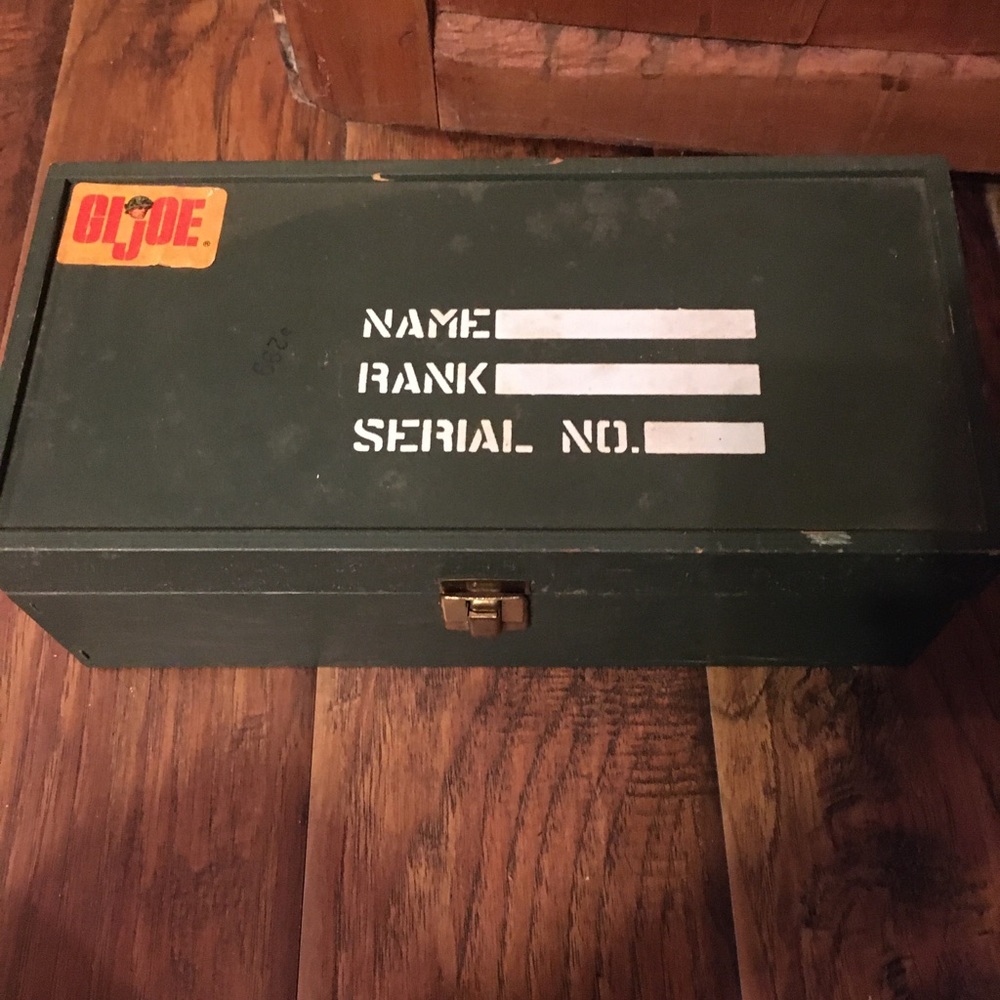 GI Joe, footlocker
